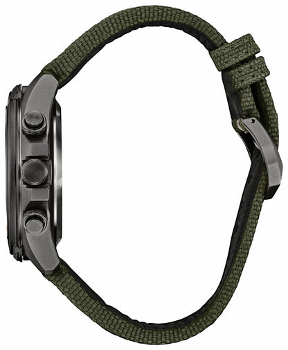 Citizen Best Price - Promaster Land U822 Green Dial CORDURA® Strap JV1005-02W