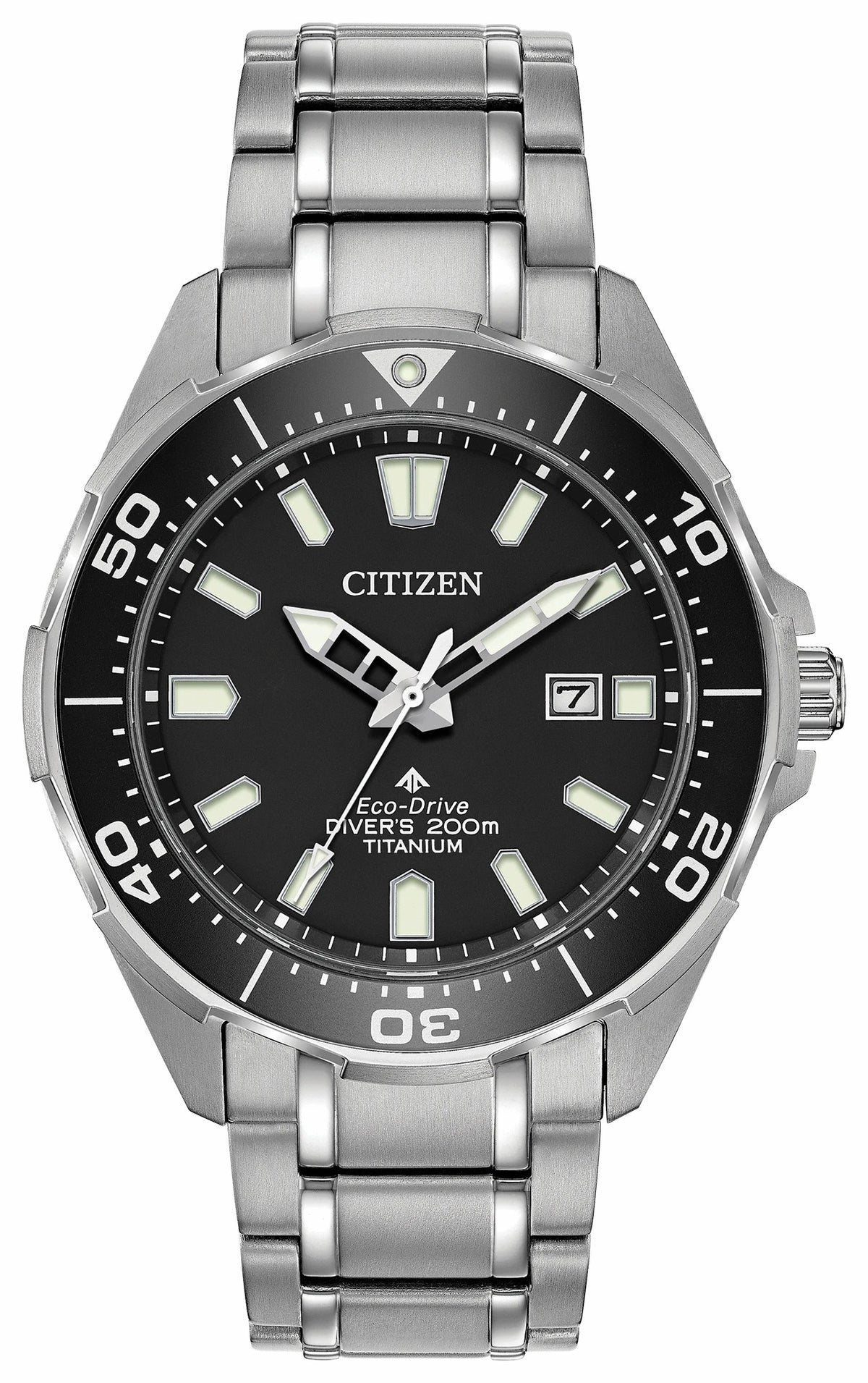 Citizen Exclusive - Promaster Diver - Men's Eco-Drive BN0200-56E Steel Watch