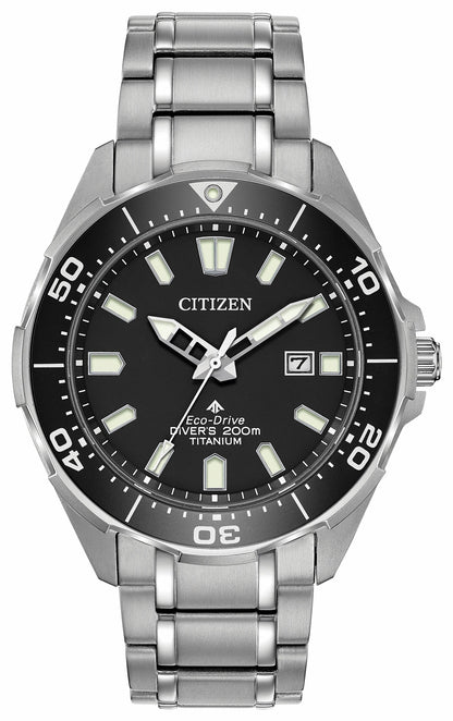 Citizen Exclusive - Promaster Diver - Men's Eco-Drive BN0200-56E Steel Watch