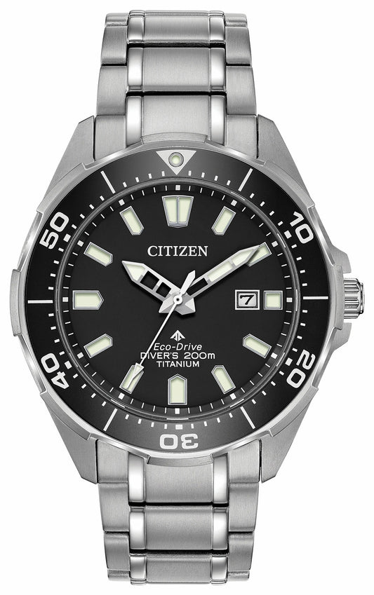 Citizen Exclusive - Promaster Diver - Men's Eco-Drive BN0200-56E Steel Watch