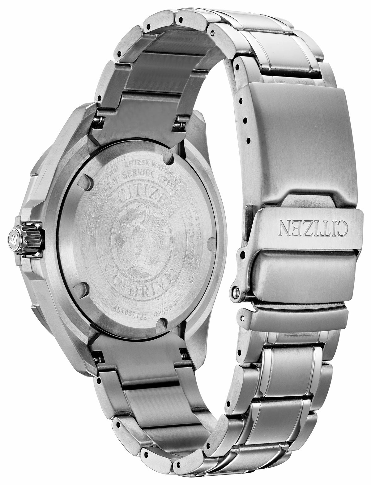 Citizen Exclusive - Promaster Diver - Men's Eco-Drive BN0200-56E Steel Watch