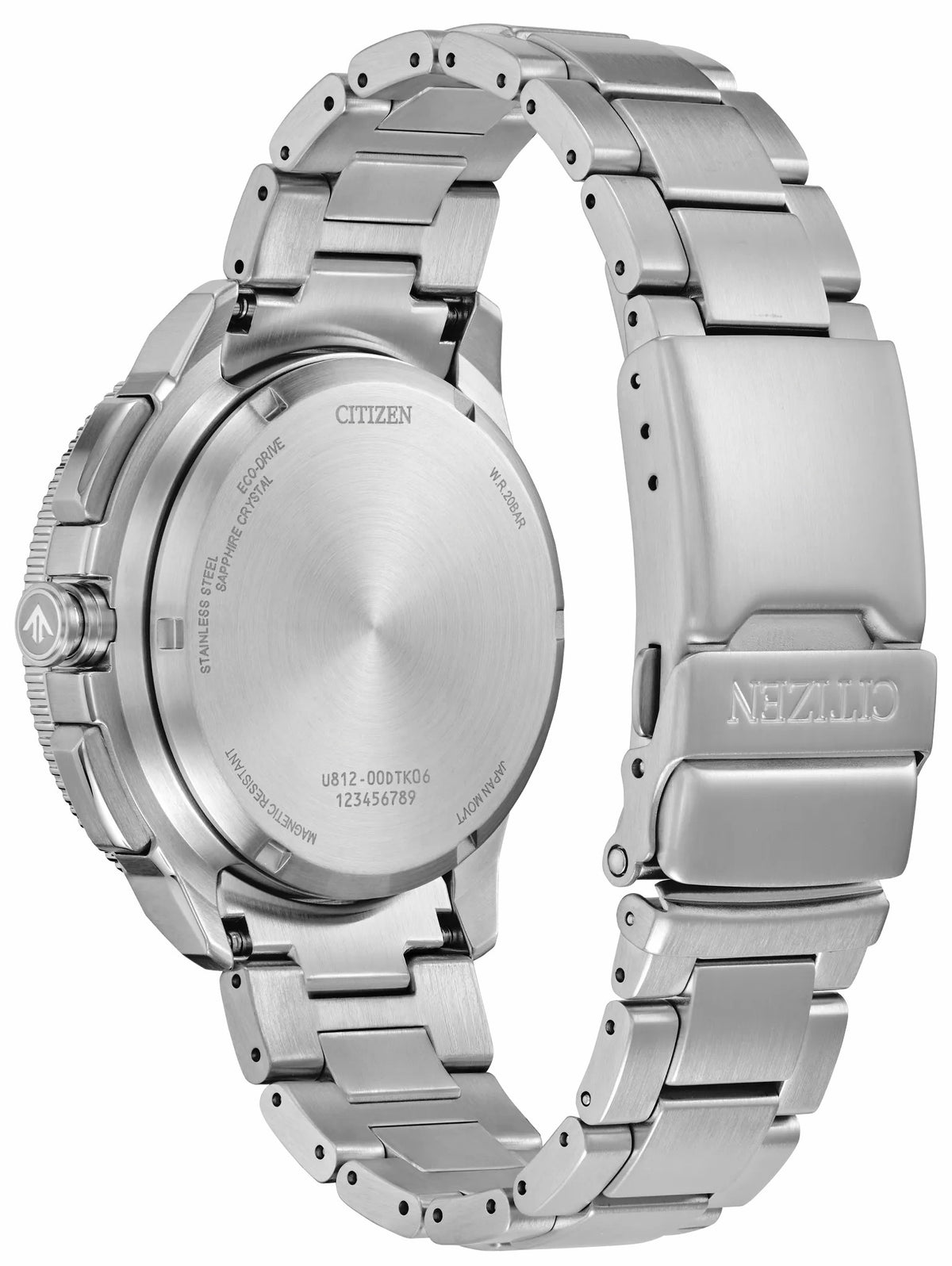 Citizen Trusted - Promaster WaveTracker Blue Dial Stainless Steel Bracelet JV3006-50L