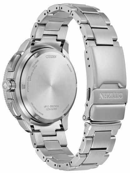 Citizen Trusted - Promaster WaveTracker Blue Dial Stainless Steel Bracelet JV3006-50L