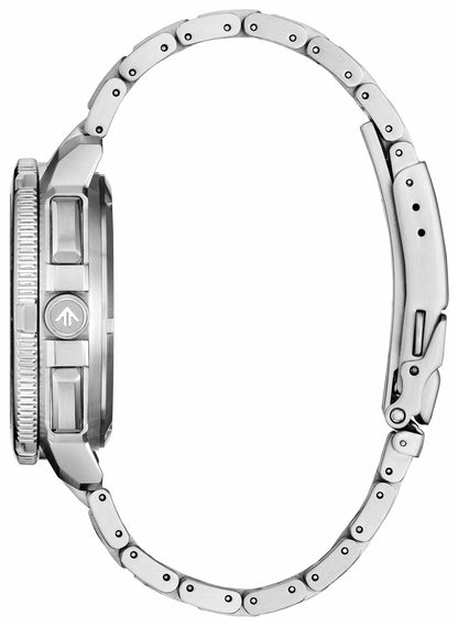 Citizen Trusted - Promaster WaveTracker Blue Dial Stainless Steel Bracelet JV3006-50L