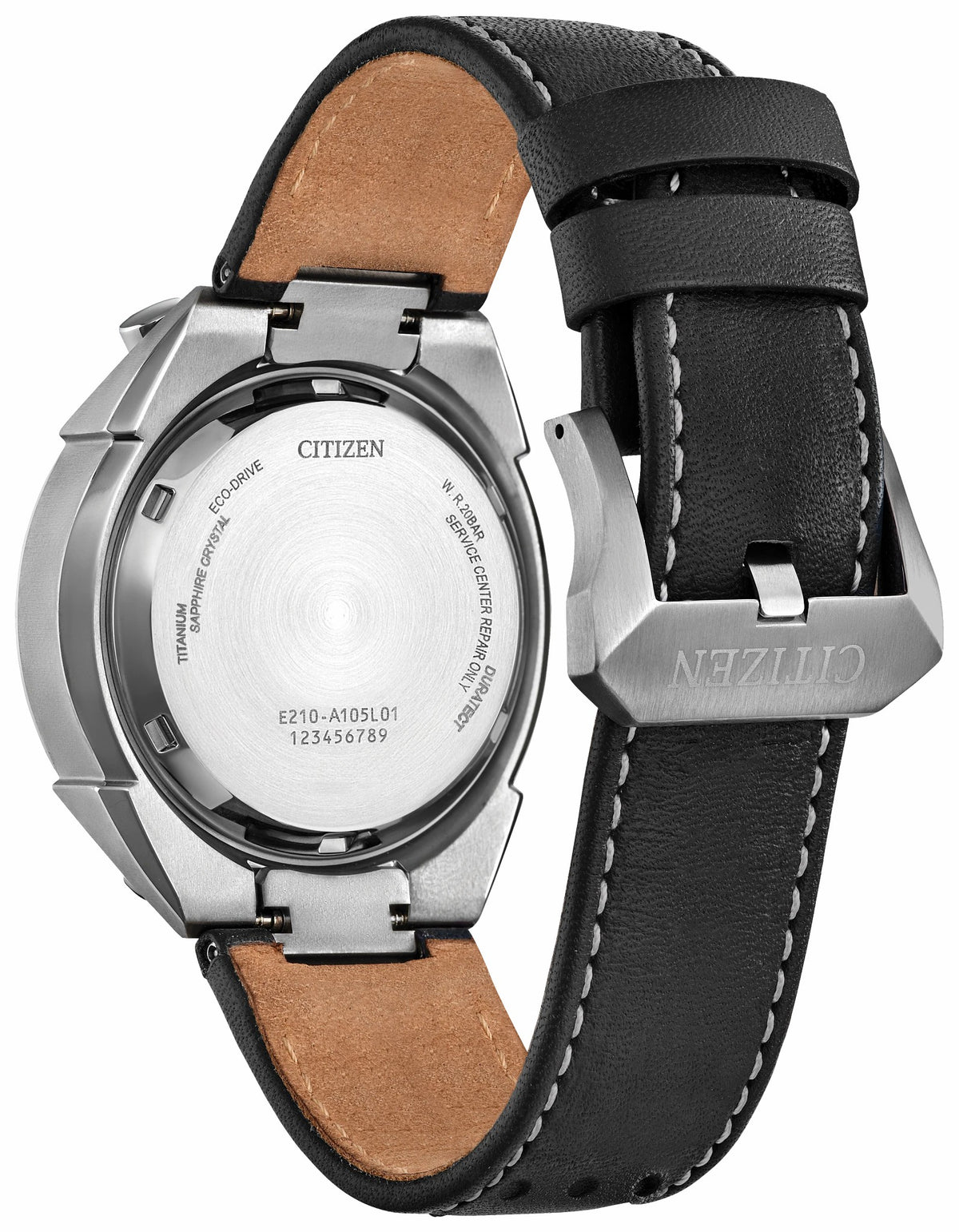 Citizen Quality - Promaster Tsuno Chrono Racer Blue Dial Leather Strap AV0088-01L