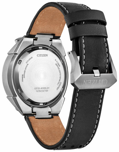 Citizen Quality - Promaster Tsuno Chrono Racer Blue Dial Leather Strap AV0088-01L