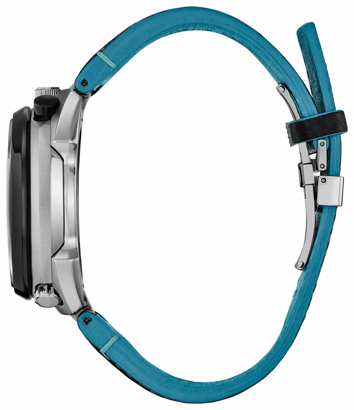 Citizen Discount - Promaster Tsuno Chrono Racer Blue Dial Leather Strap AV0106-01L