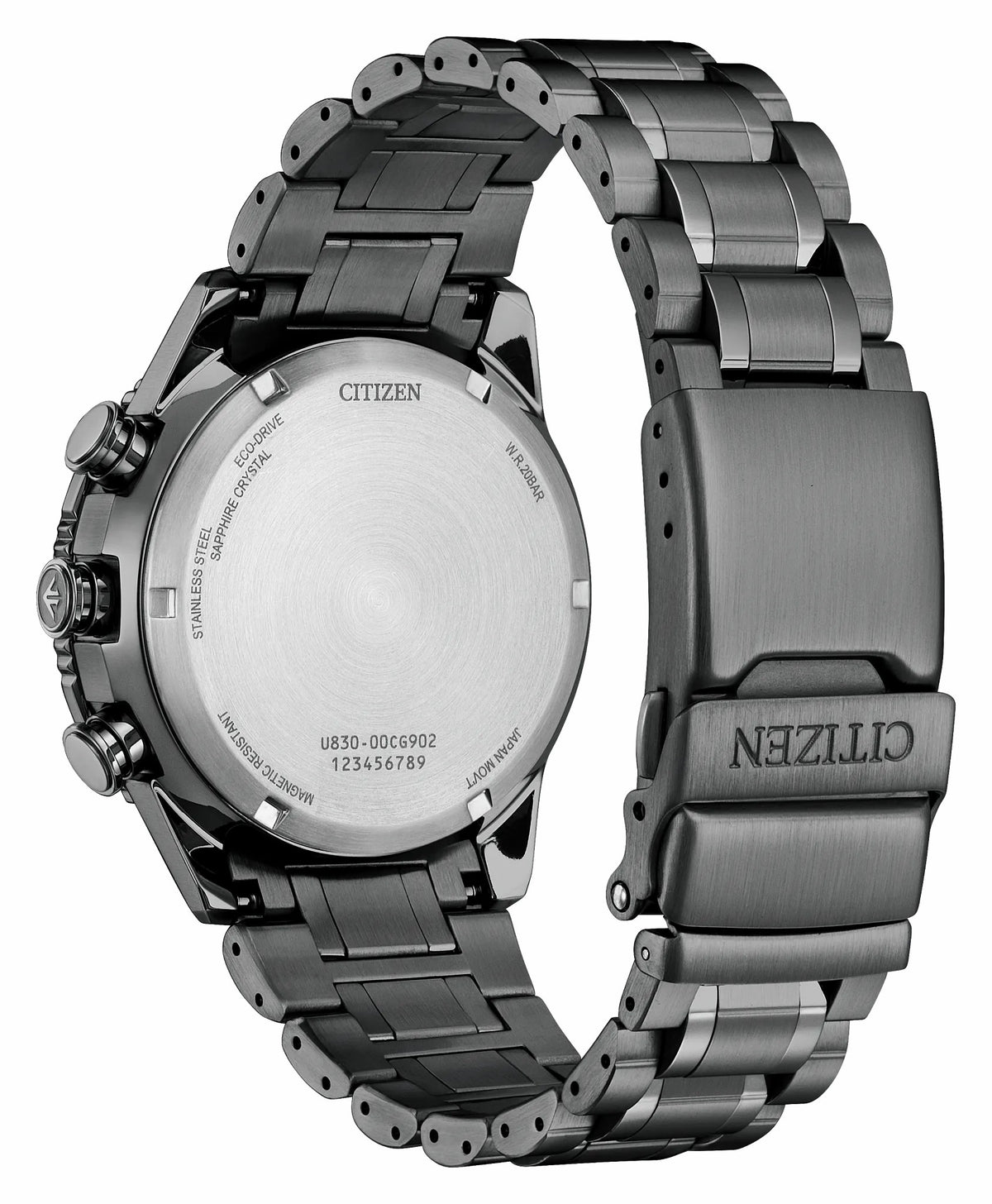 Citizen Deals - Promaster Skyhawk U830 Black Dial Stainless Steel Bracelet JV2005-58E