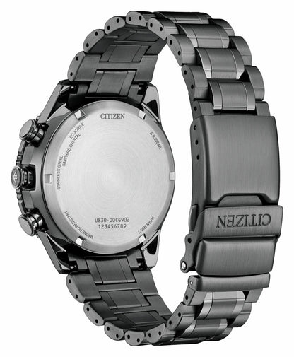 Citizen Deals - Promaster Skyhawk U830 Black Dial Stainless Steel Bracelet JV2005-58E