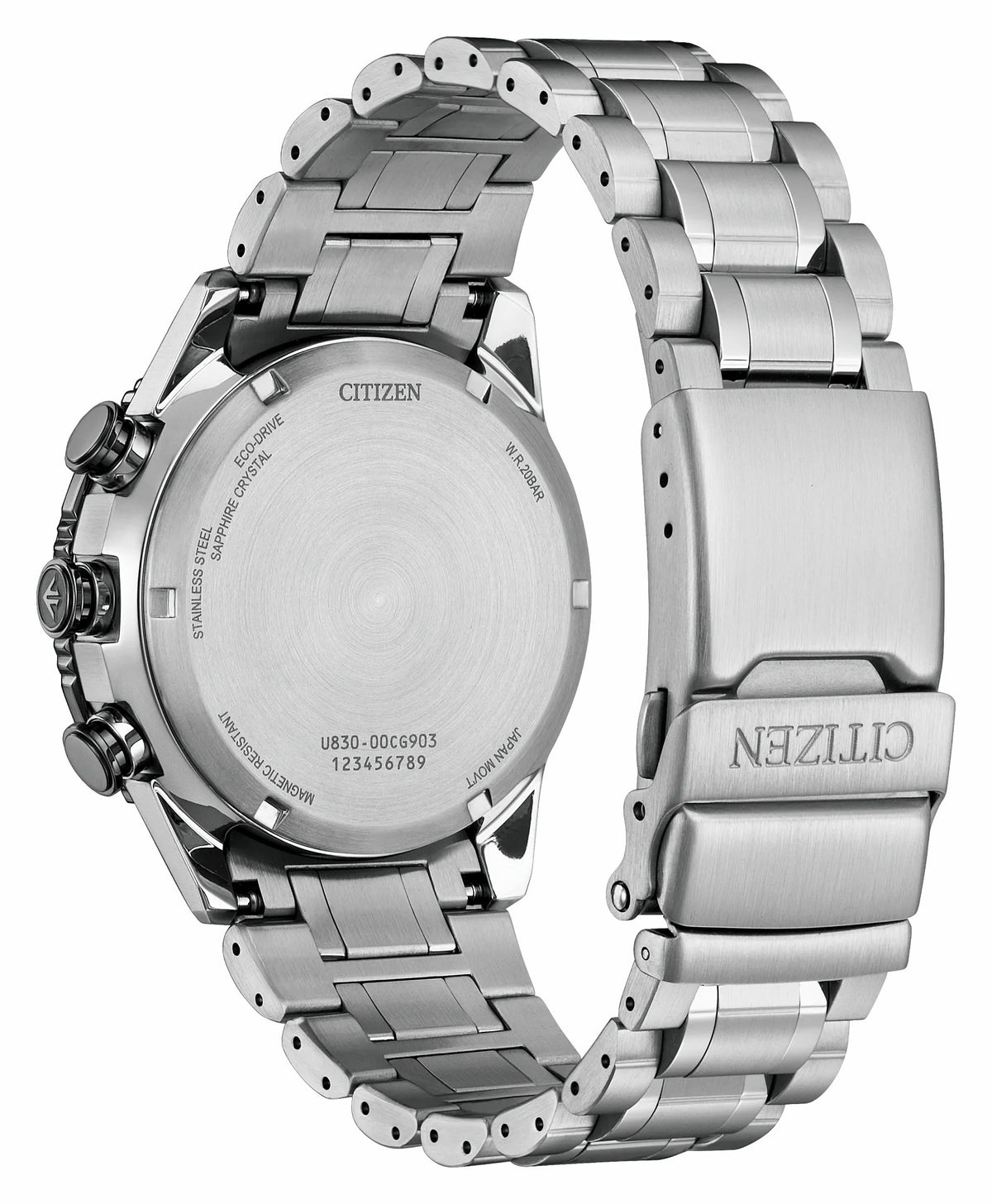 Citizen Deals - Promaster Skyhawk U830 Gray Dial Stainless Steel Bracelet JV2006-55H