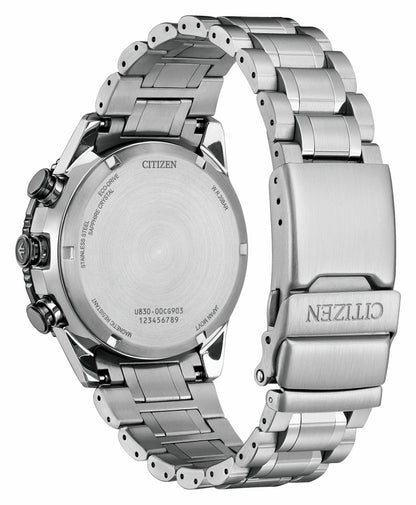 Citizen Deals - Promaster Skyhawk U830 Gray Dial Stainless Steel Bracelet JV2006-55H