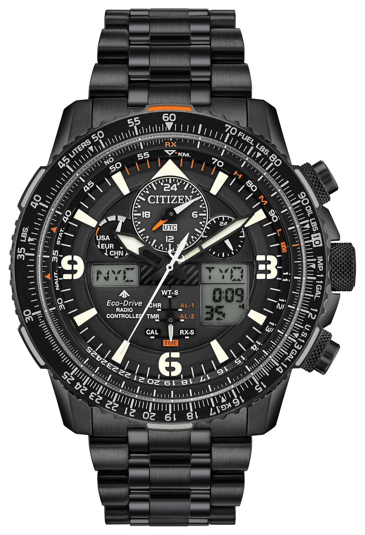Citizen Trusted - Promaster Skyhawk A-T - Men's Eco-Drive JY8075-51E Black Watch