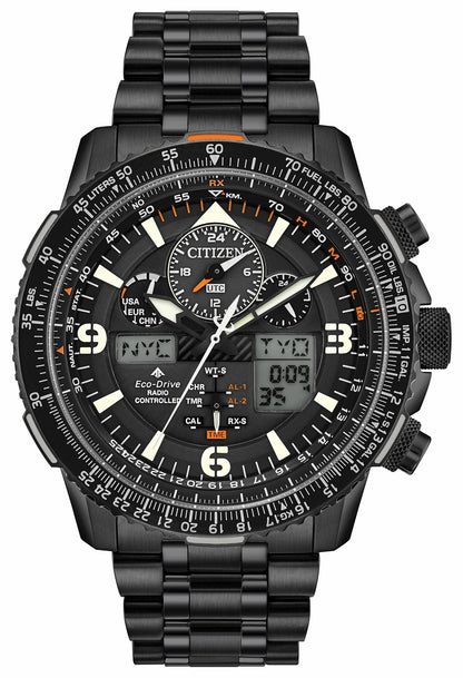 Citizen Trusted - Promaster Skyhawk A-T - Men's Eco-Drive JY8075-51E Black Watch