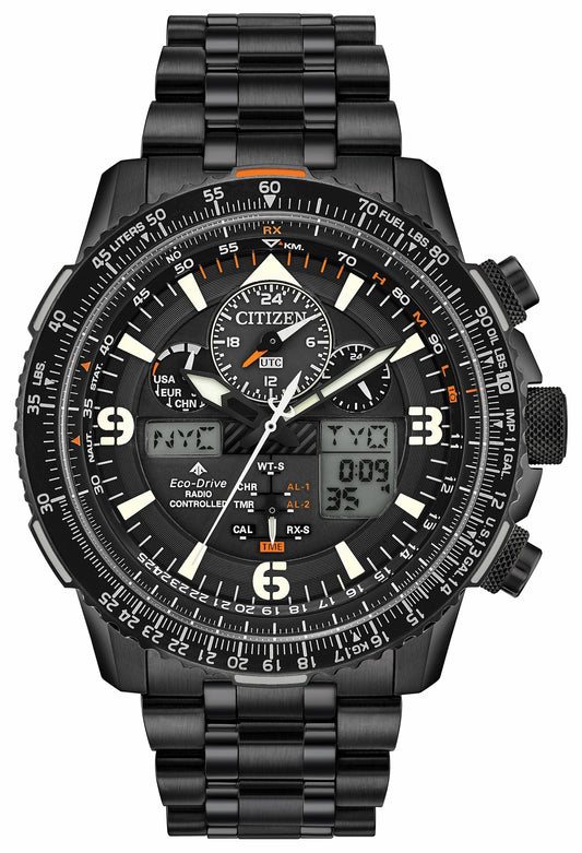 Citizen Trusted - Promaster Skyhawk A-T - Men's Eco-Drive JY8075-51E Black Watch