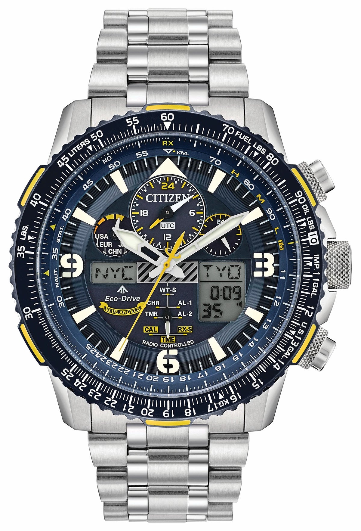 Citizen Popular - Promaster Skyhawk A-T - Men's Eco-Drive JY8078-52L Watch