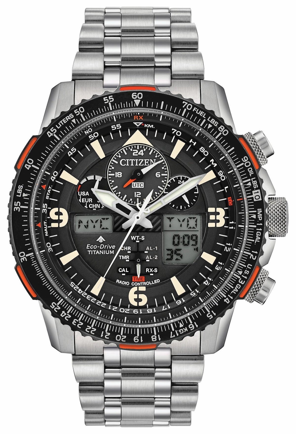 Citizen Latest - Citizen Promaster Skyhawk A-T Eco-Drive Black Titanium Watch
