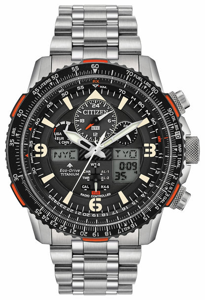 Citizen Latest - Citizen Promaster Skyhawk A-T Eco-Drive Black Titanium Watch