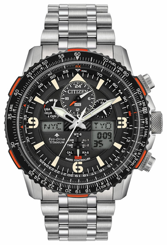 Citizen Latest - Citizen Promaster Skyhawk A-T Eco-Drive Black Titanium Watch