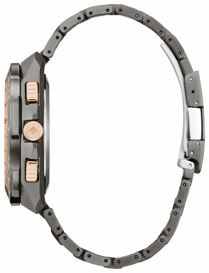 Citizen Essential - Promaster Skyhawk A-T Black Dial Stainless Steel Bracelet JY8146-54E