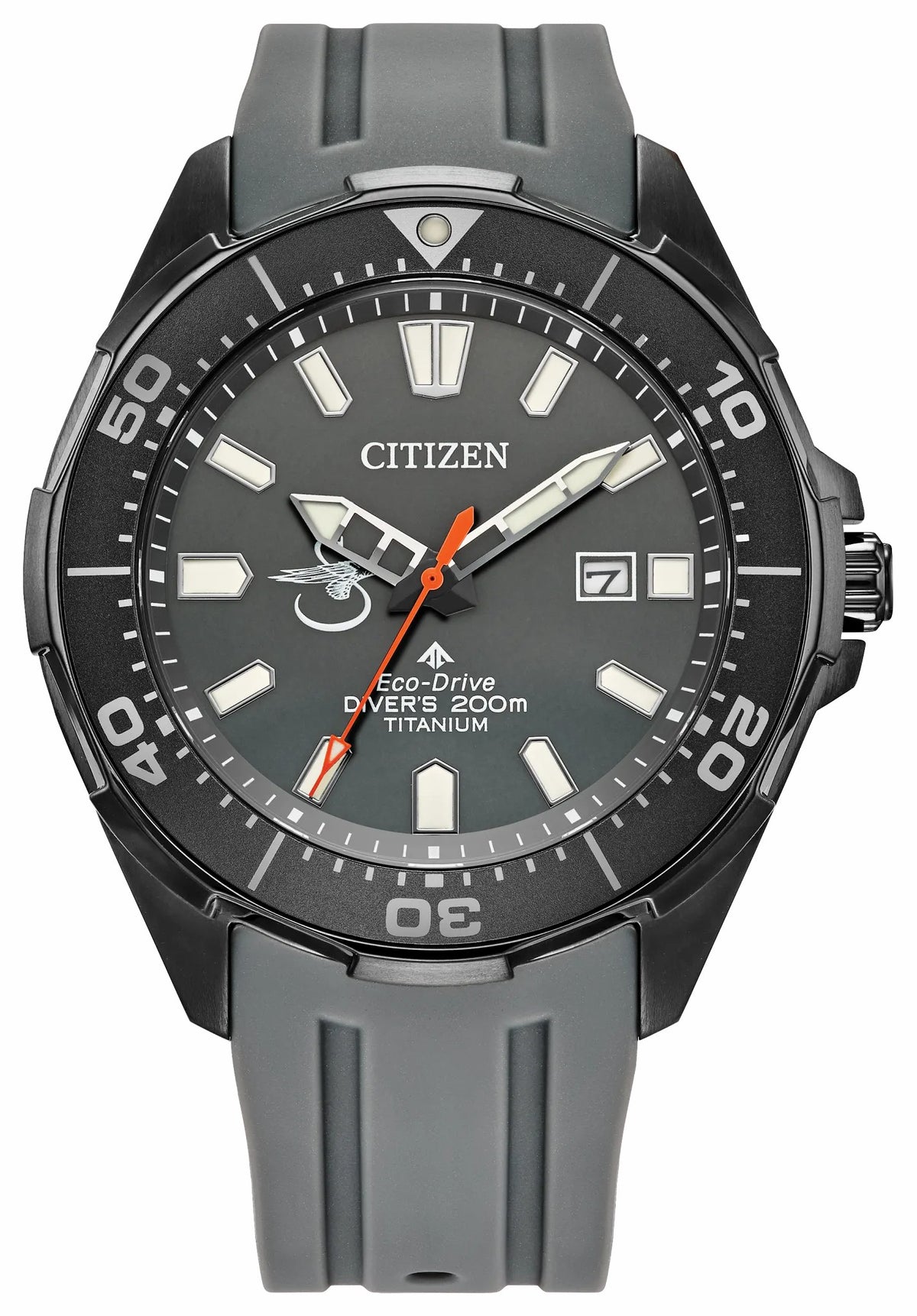 Citizen Latest - Promaster Sikorsky Gray Dial Polyurethane Strap BN0207-06H