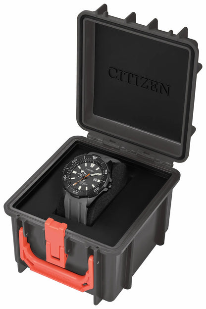 Citizen Latest - Promaster Sikorsky Gray Dial Polyurethane Strap BN0207-06H