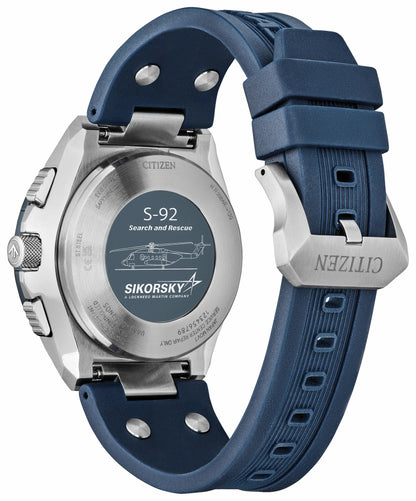 Citizen Featured - Promaster Sikorsky Blue Dial Rubber Strap JY8156-00L