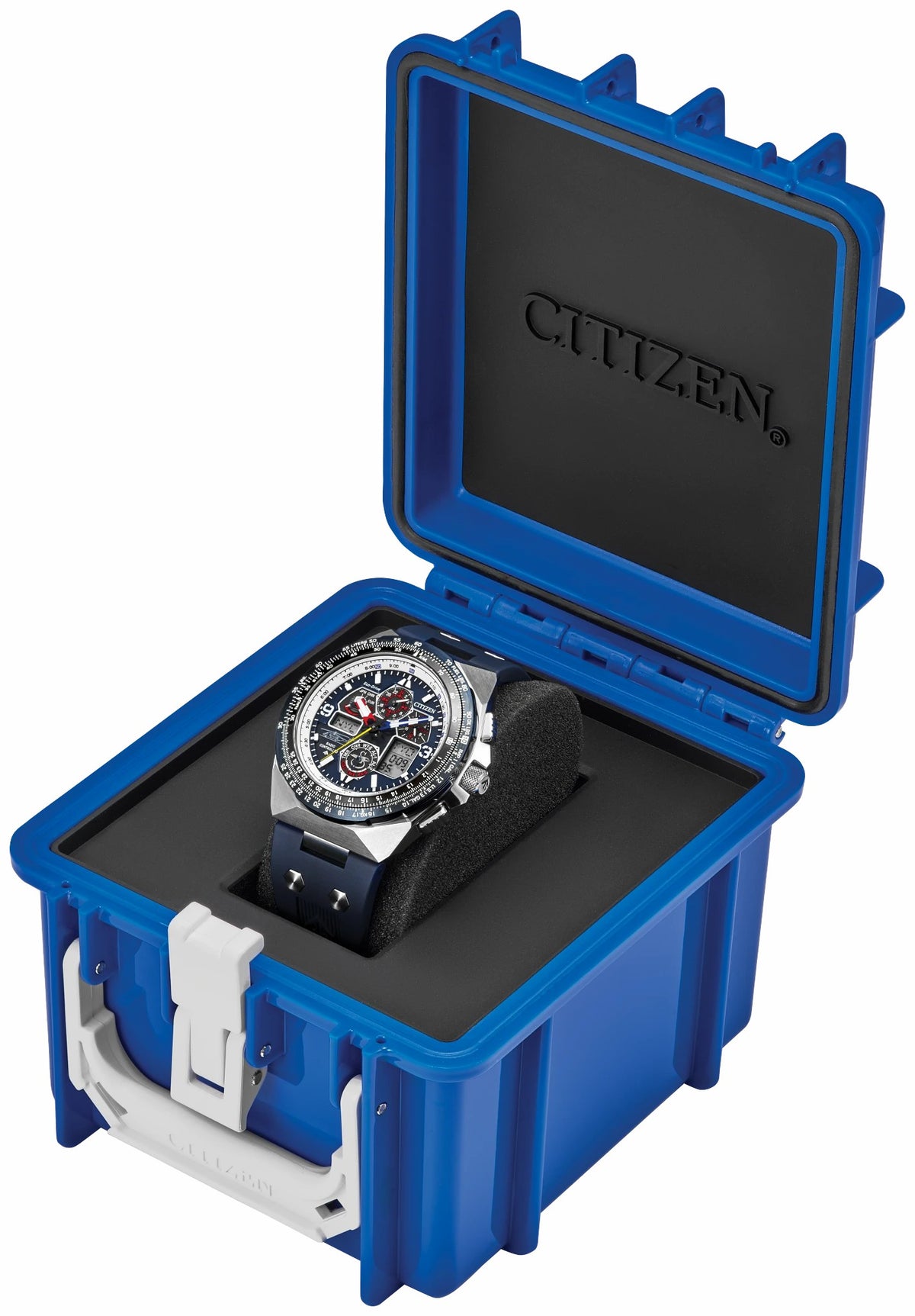 Citizen Featured - Promaster Sikorsky Blue Dial Rubber Strap JY8156-00L