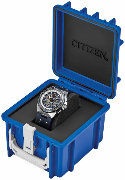 Citizen Featured - Promaster Sikorsky Blue Dial Rubber Strap JY8156-00L