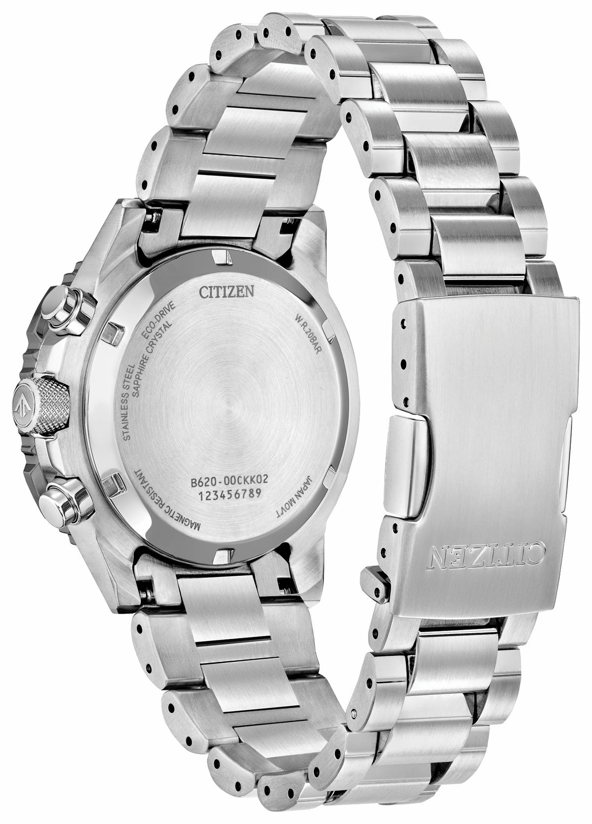 Citizen Smart Buy - Promaster Navihawk Green Dial Stainless Steel Bracelet CA4664-60W