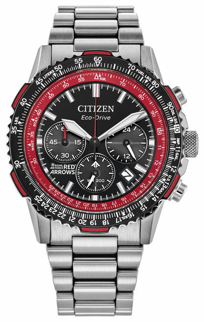 Citizen Popular - Promaster Navihawk Black Dial Stainless Steel Bracelet CA4666-56E