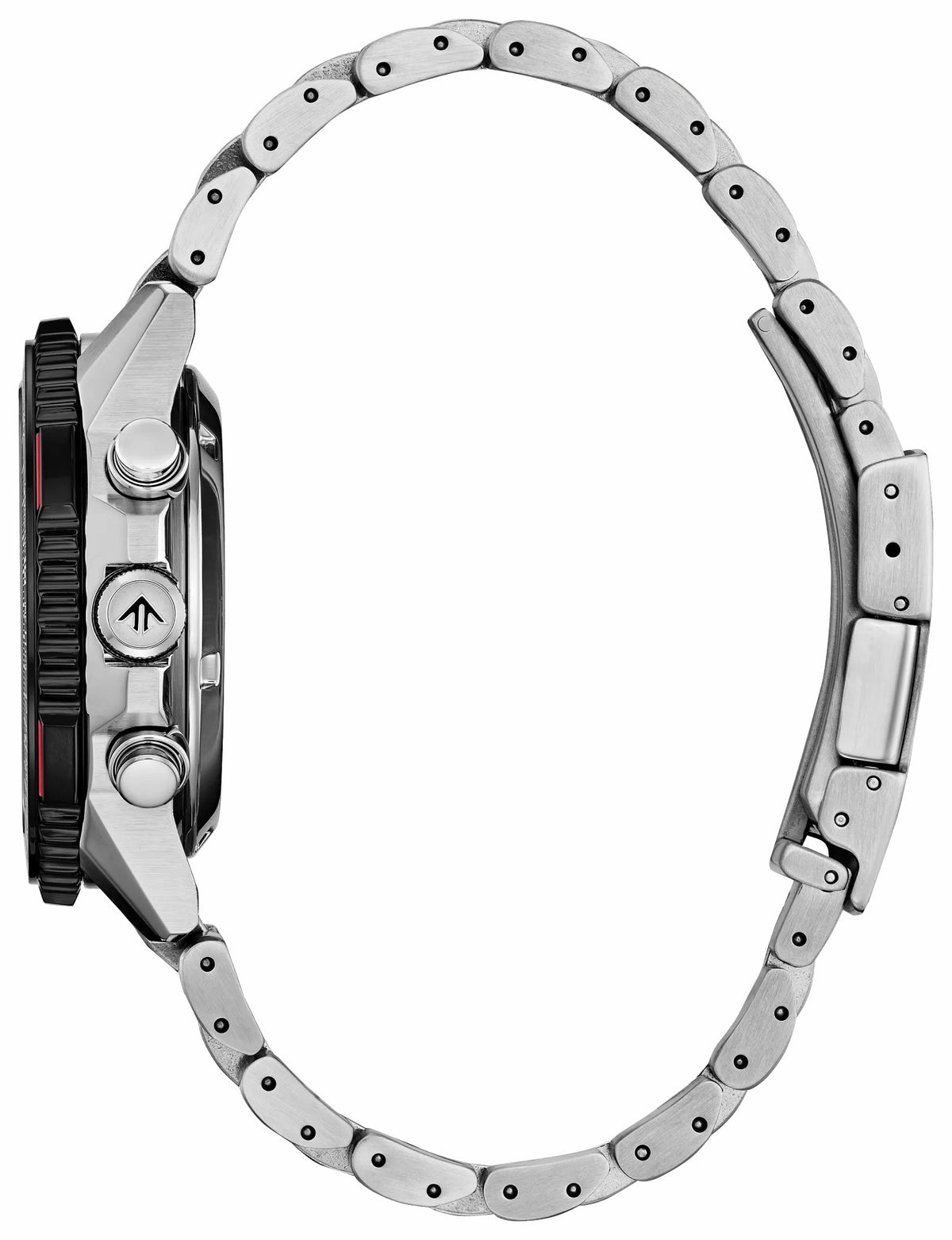 Citizen Popular - Promaster Navihawk Black Dial Stainless Steel Bracelet CA4666-56E