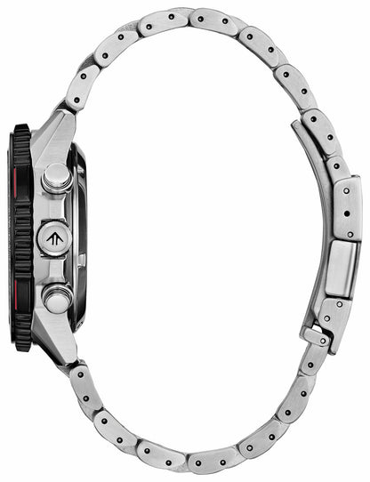 Citizen Popular - Promaster Navihawk Black Dial Stainless Steel Bracelet CA4666-56E