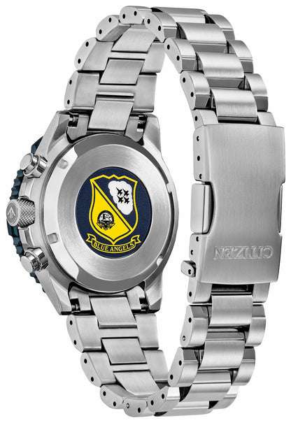 Citizen Sale - Promaster Navihawk Blue Dial Stainless Steel Bracelet CA4667-53L