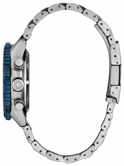 Citizen Sale - Promaster Navihawk Blue Dial Stainless Steel Bracelet CA4667-53L