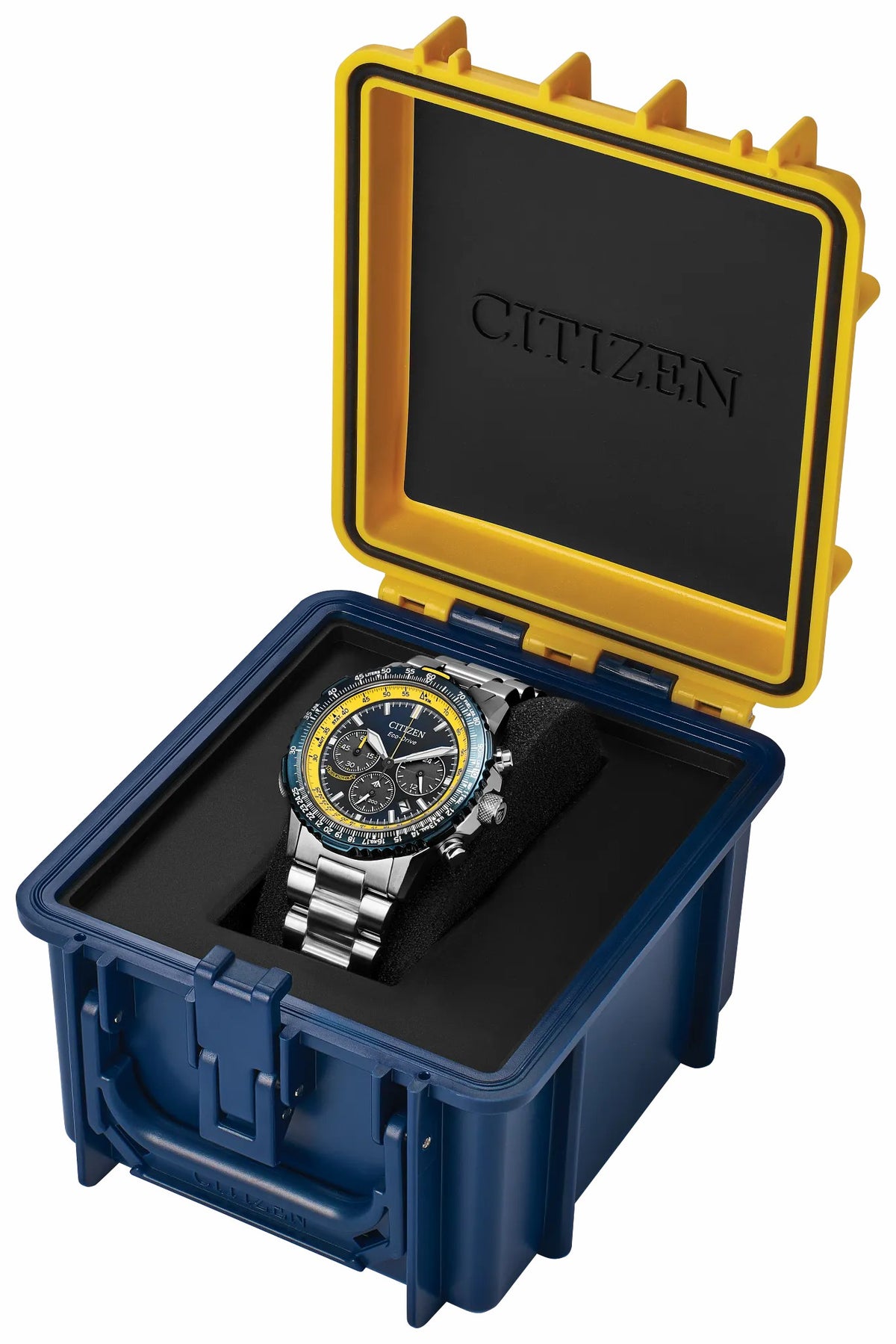 Citizen Sale - Promaster Navihawk Blue Dial Stainless Steel Bracelet CA4667-53L