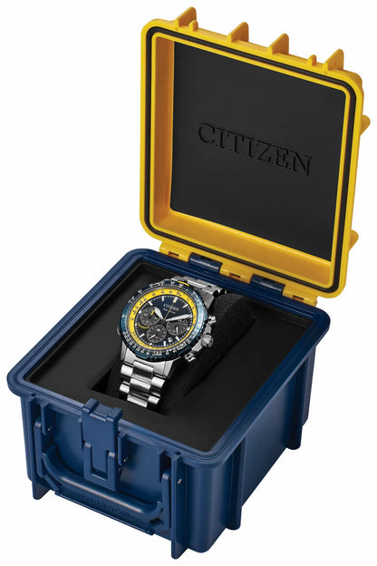 Citizen Sale - Promaster Navihawk Blue Dial Stainless Steel Bracelet CA4667-53L