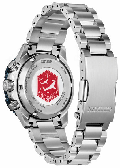 Citizen Exclusive - Promaster Navihawk Red Dial Stainless Steel Bracelet CA4668-51X