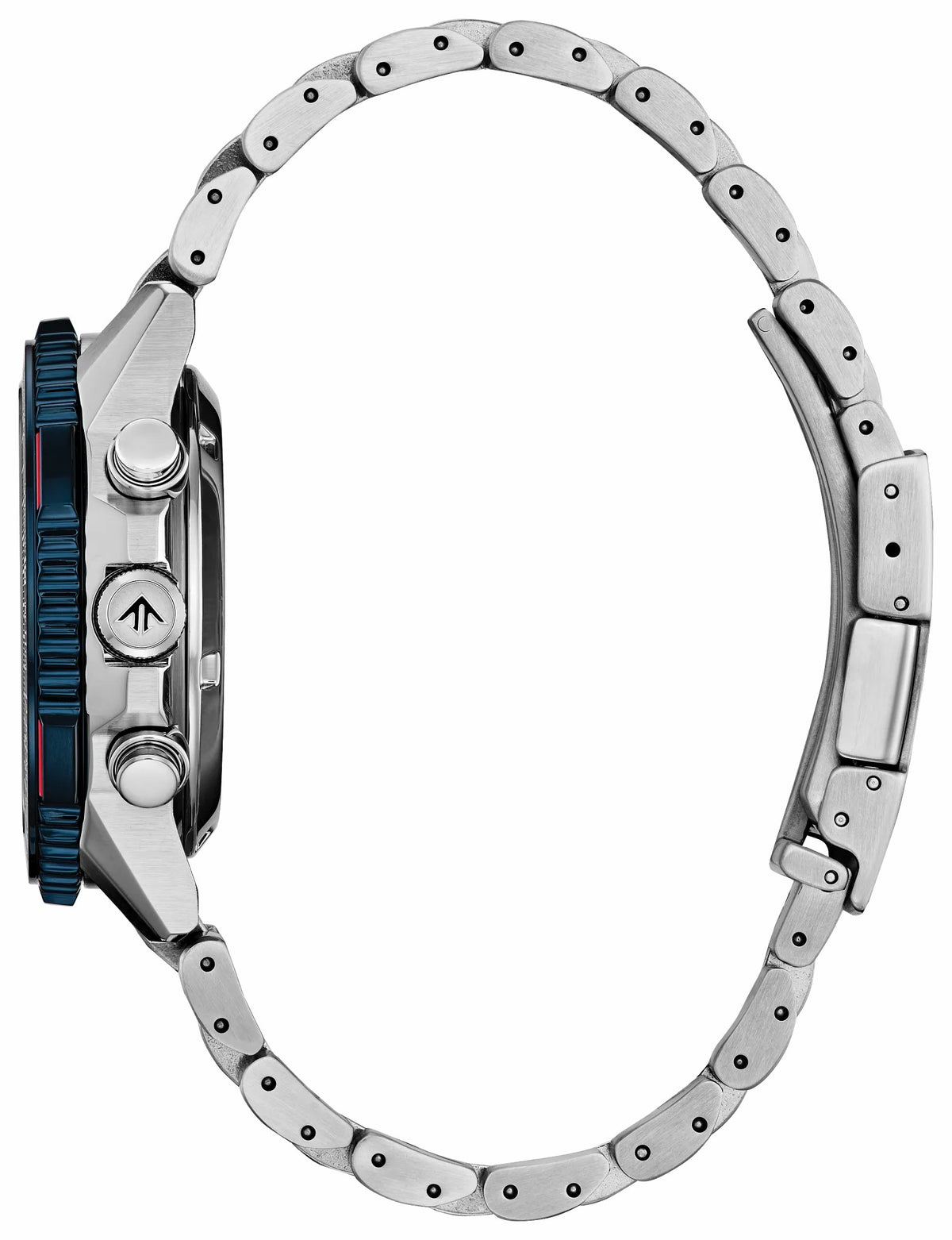 Citizen Exclusive - Promaster Navihawk Red Dial Stainless Steel Bracelet CA4668-51X