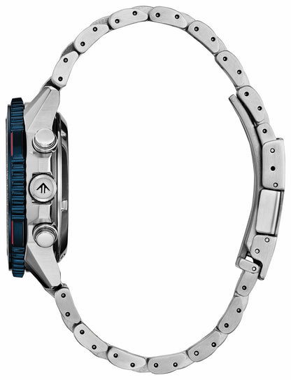 Citizen Exclusive - Promaster Navihawk Red Dial Stainless Steel Bracelet CA4668-51X