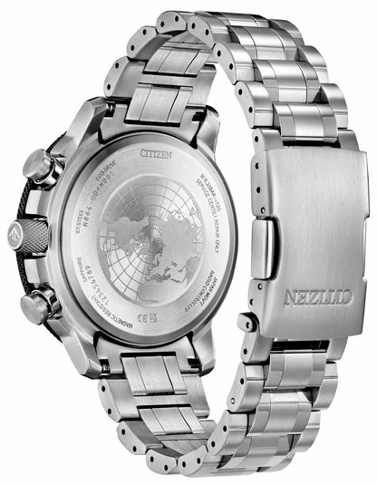 Citizen Everyday - Promaster Geo Trekker Gray Dial Stainless Steel Bracelet BY3006-53H