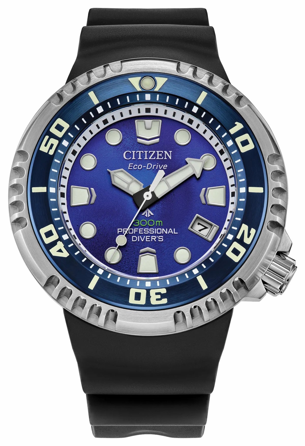 Citizen Deals - Promaster Dive E365 Blue Dial BENEBiOL™ PU Strap BN1025-08L