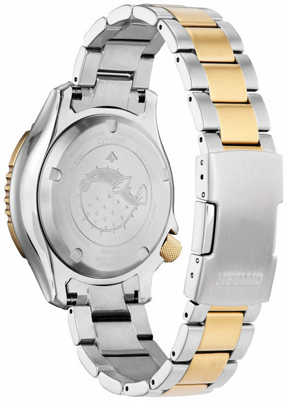 Citizen Latest - Promaster Dive Automatic Blue Dial Stainless Steel Bracelet NY0154-51L