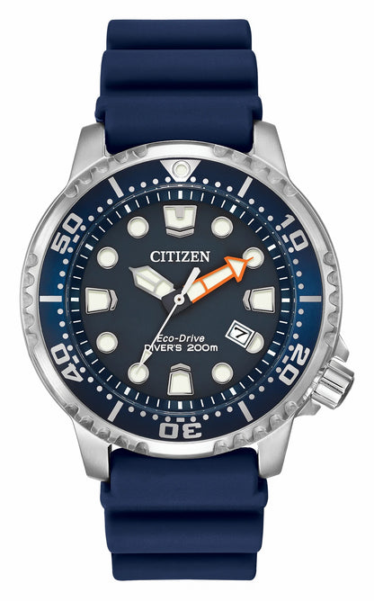 Citizen Popular - Promaster Diver-Men's Eco-Drive BN0151-09L Blue Diver Watch