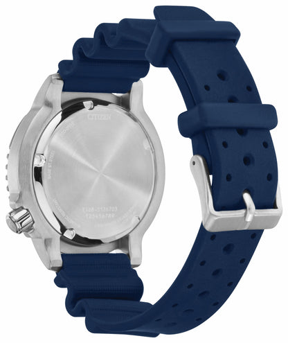 Citizen Popular - Promaster Diver-Men's Eco-Drive BN0151-09L Blue Diver Watch