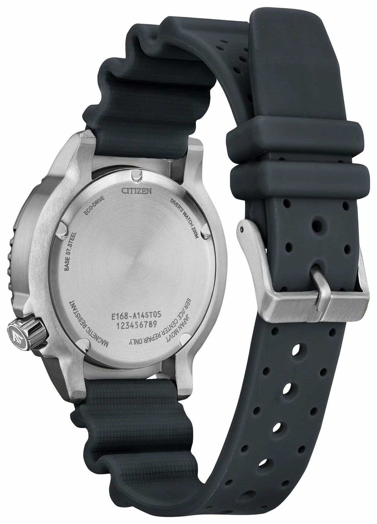 Citizen Classic - Promaster Dive Blue Dial Polyurethane Strap BN0167-09W