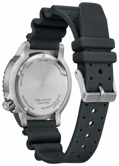 Citizen Classic - Promaster Dive Blue Dial Polyurethane Strap BN0167-09W