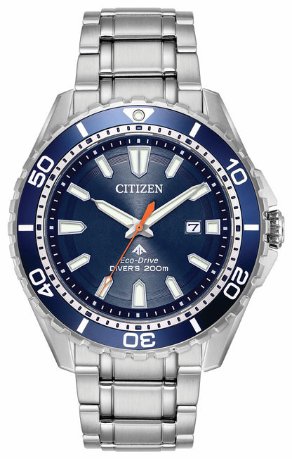 Citizen Trending - Promaster Diver - Men's Steel Blue Dial BN0191-55L Watch