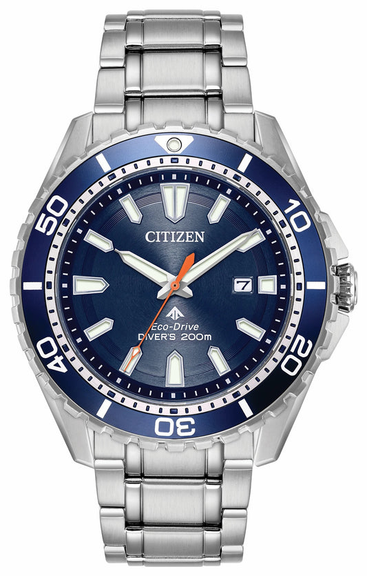 Citizen Trending - Promaster Diver - Men's Steel Blue Dial BN0191-55L Watch