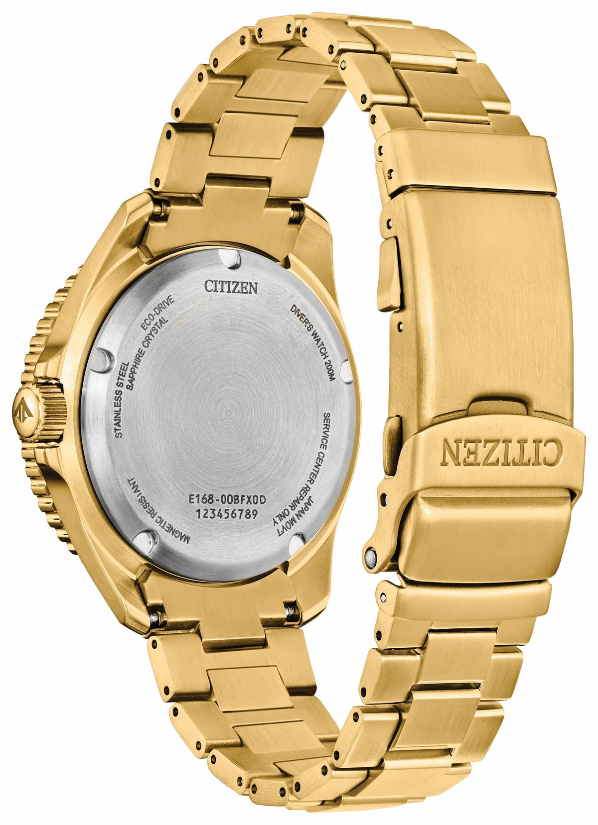Citizen Best Price - Promaster Dive Green Dial Stainless Steel Bracelet BN0262-59W