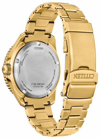 Citizen Best Price - Promaster Dive Green Dial Stainless Steel Bracelet BN0262-59W